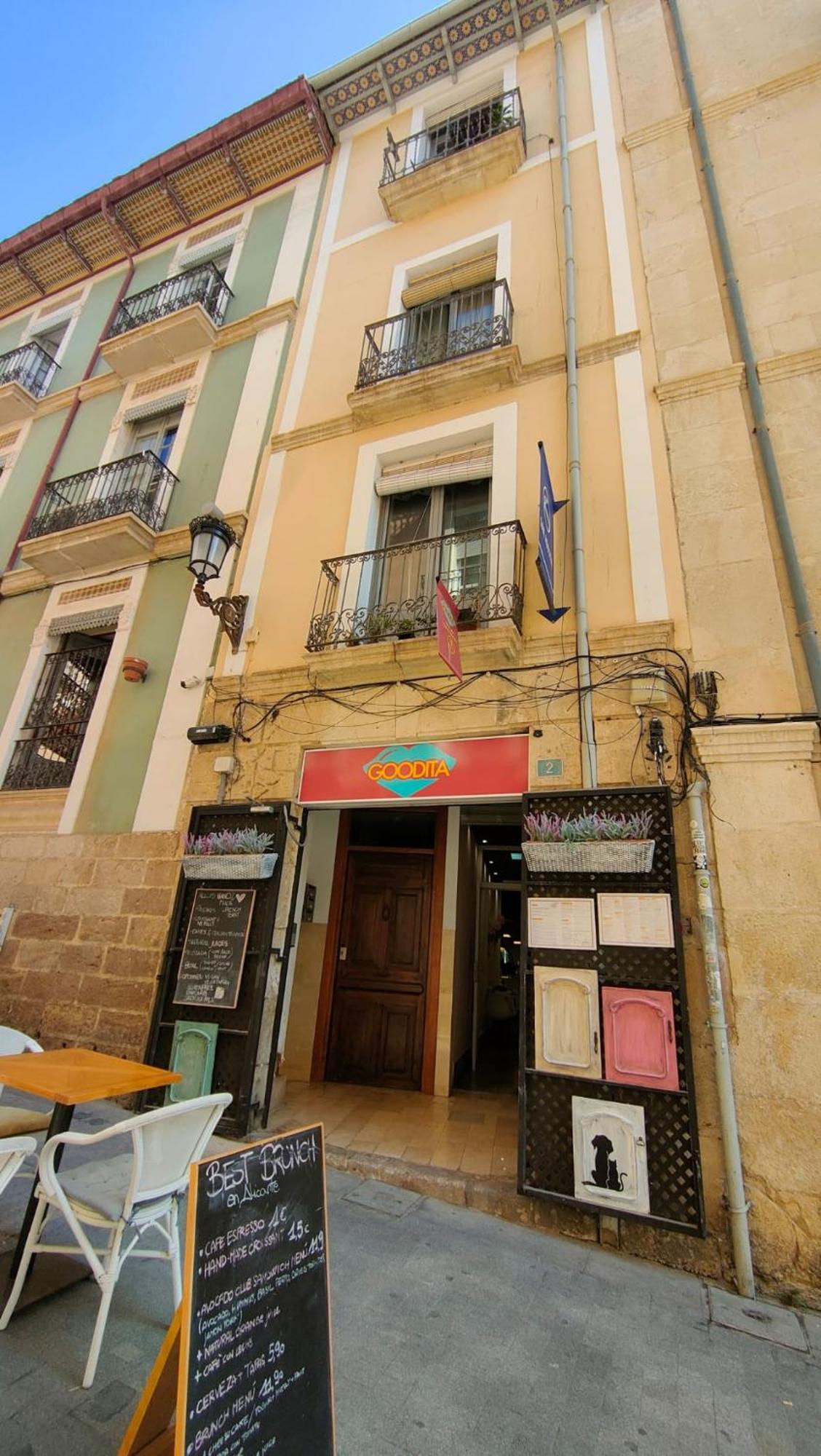 Palm Square - One Minute From The Sea! Apartment Alicante Luaran gambar